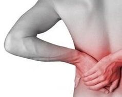 Low pain in prostatitis