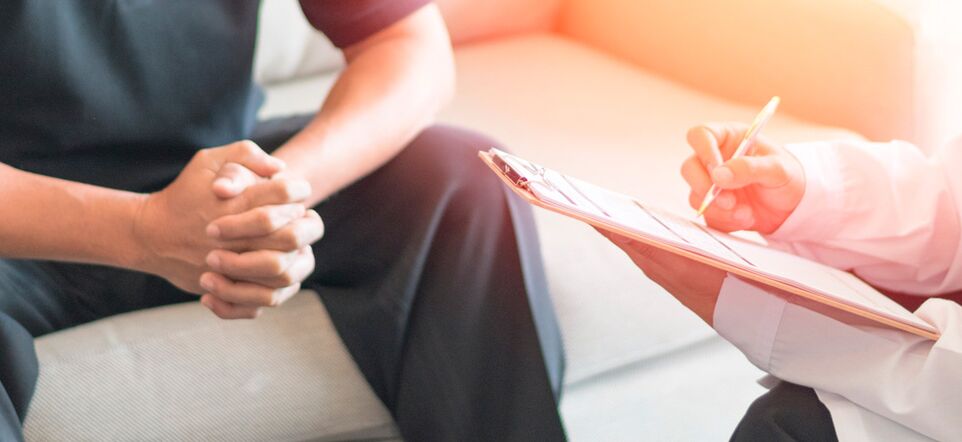 Appointment of treatment for patients with chronic prostatitis