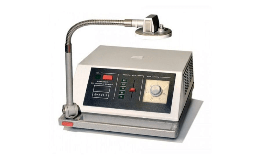 Uhf device for prostatitis treatment